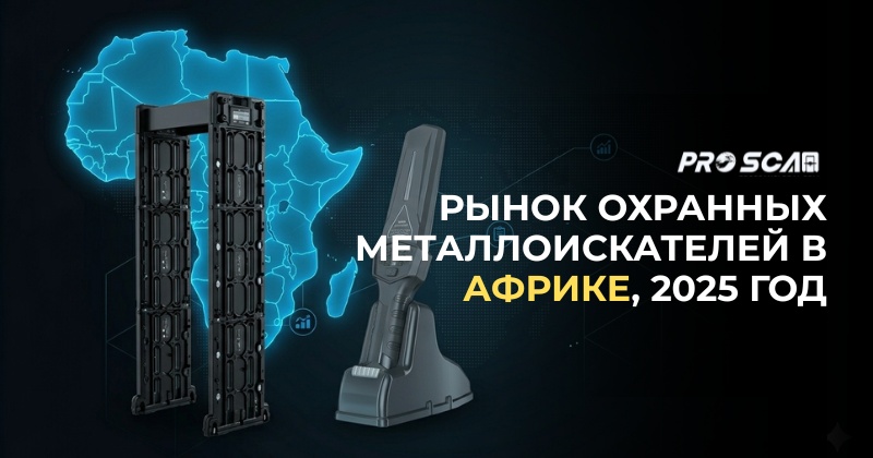 Рынок охранных металлоискателей в Африке, 2025 год