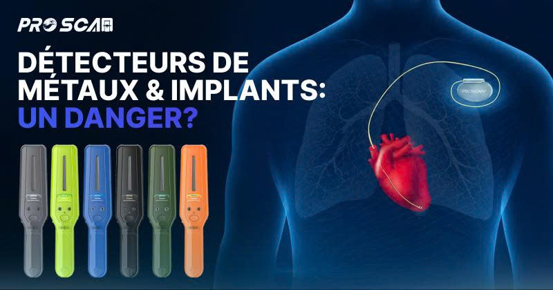 detecteurs de metaux and implants un danger