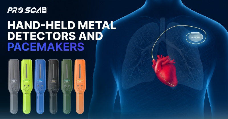 hand held metal detectors and medical devices