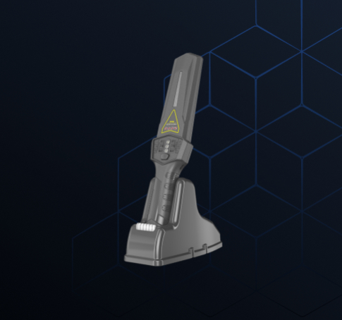 handheld metal detector destop