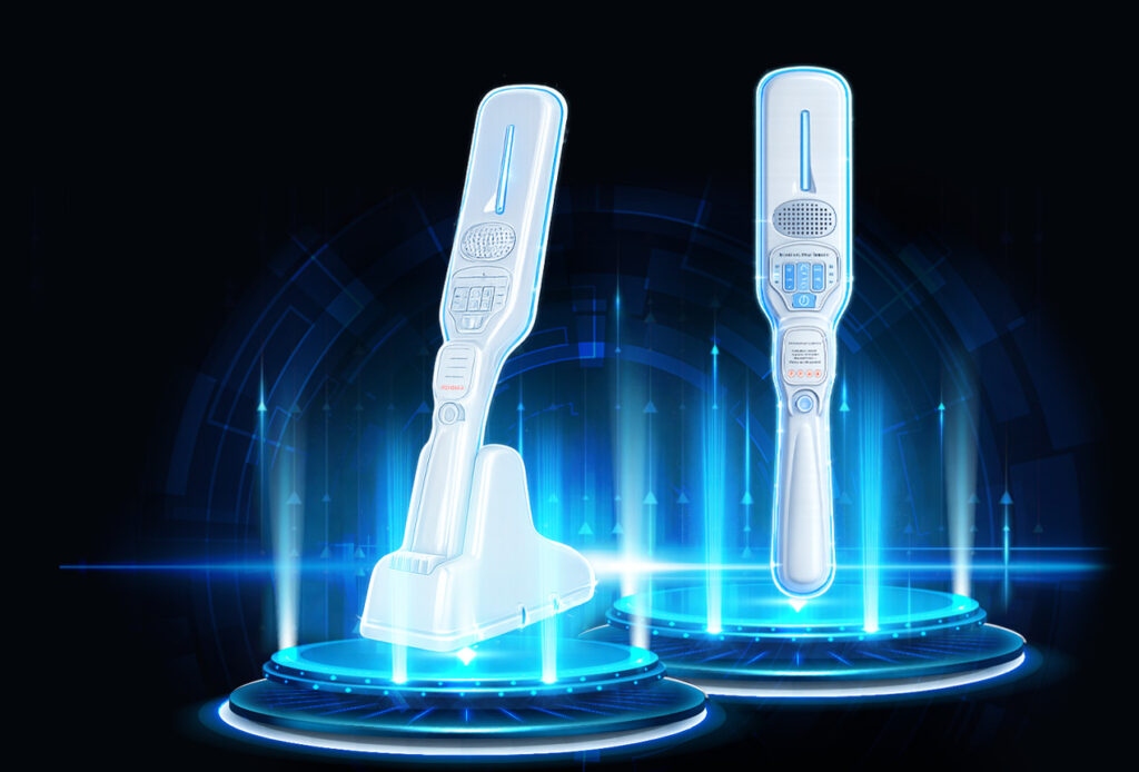 product handheld metal detector of proscan global