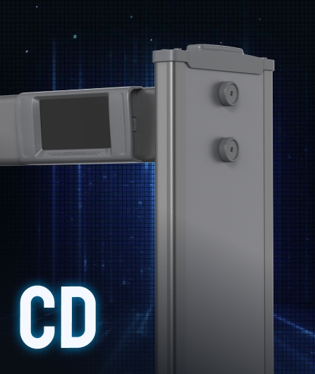 series cross beam touch screen control box of proscan
