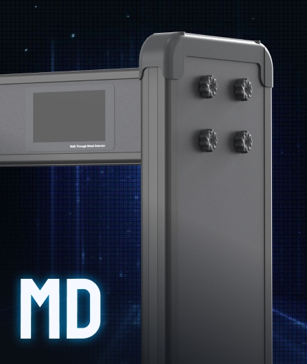 series main frame touch screen control box of proscan