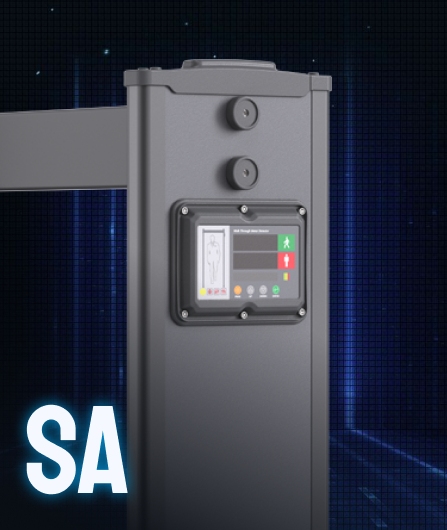 series side panel digital control box of proscan