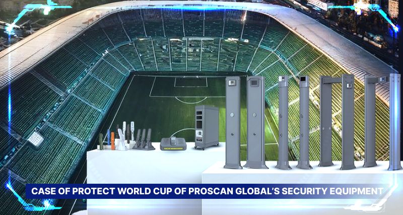 case of protect world cup of proscan global’s security equipment