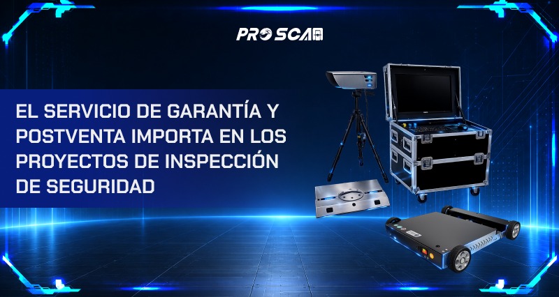 El servicio de garantía y postventa importa en los proyectos de inspección de seguridad