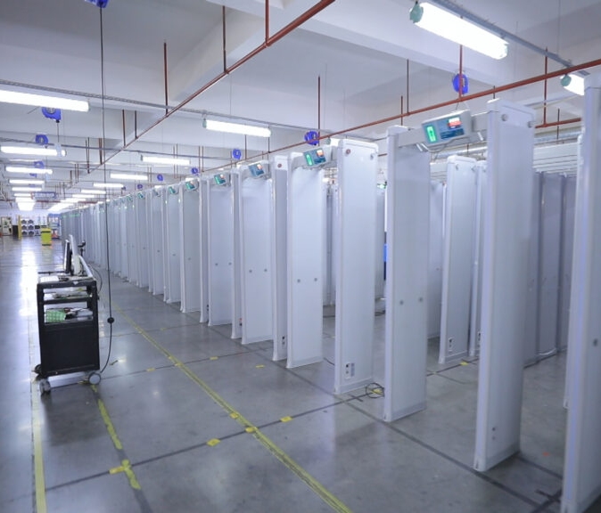 manufacture of walk through metal detector