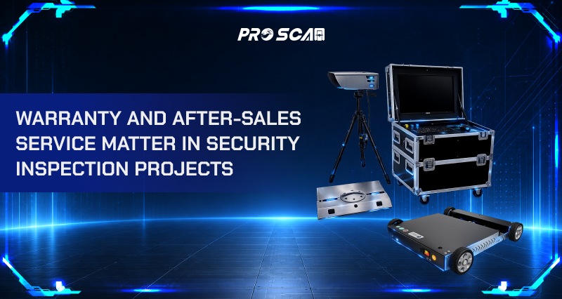 proscan global professional warranty and after sales services