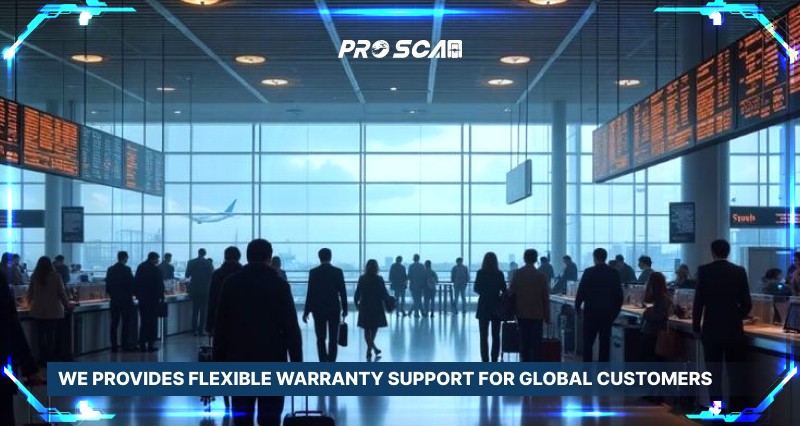 proscan global provides flexible warranty support