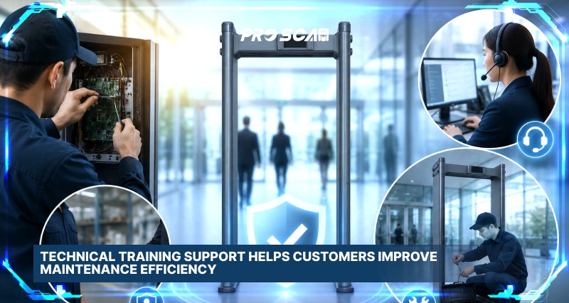 technical training support helps customers improve maintenance