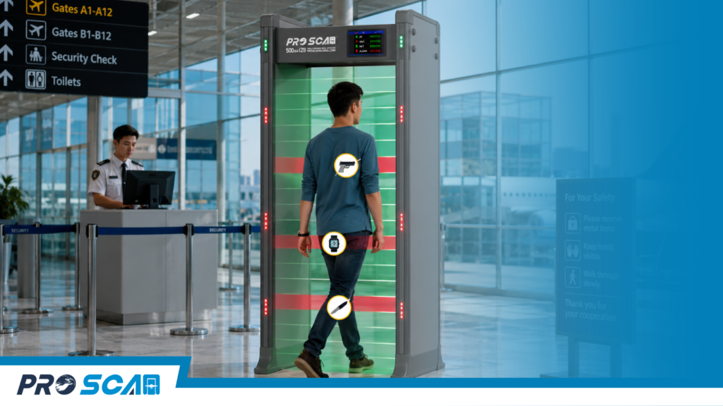 Critical technical criteria for evaluating how to choose the best metal detector based on detection zones