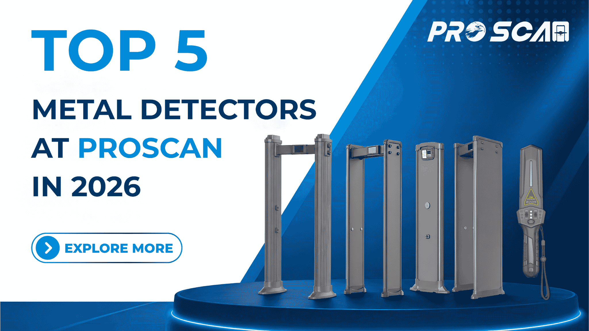 The Best Metal Detector of 2026: Top 5 ProScan Solutions