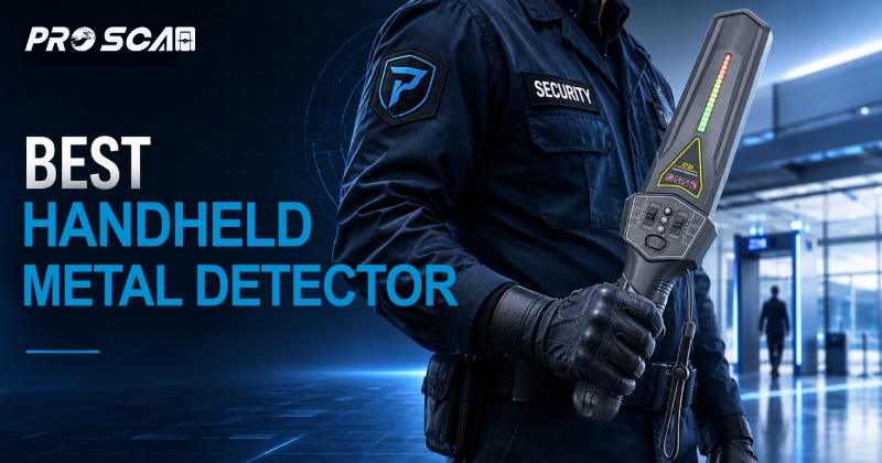 best handheld metal detector