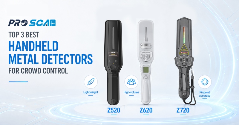 top3 best handheld metal detectors