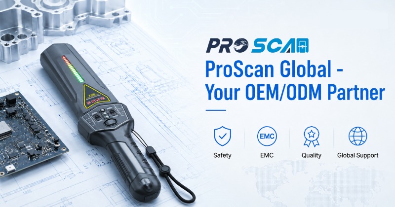 why choose proscan global as an oem odm partner
