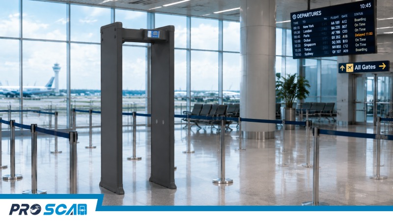 best walk-through metal detectors for airports