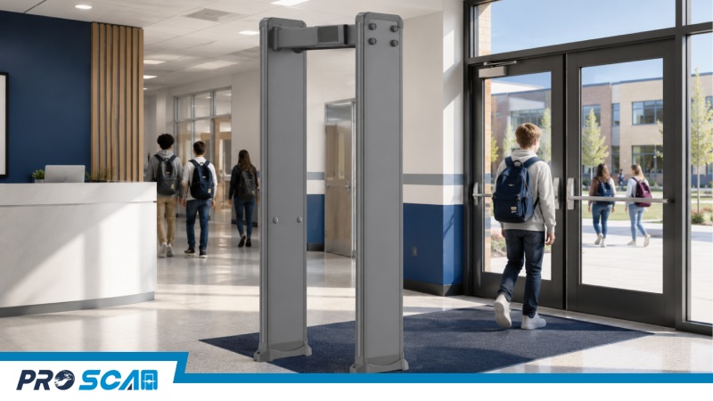 best walk-through metal detectors for schools