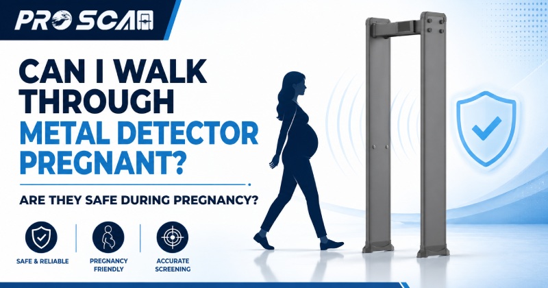 can i walk through metal detector pregnant