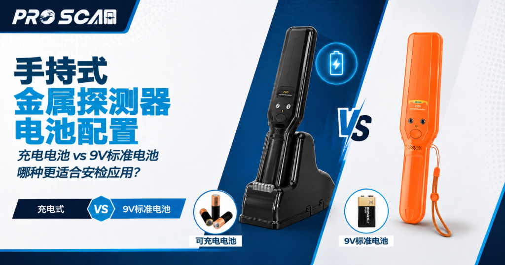 手持金属探测器电池