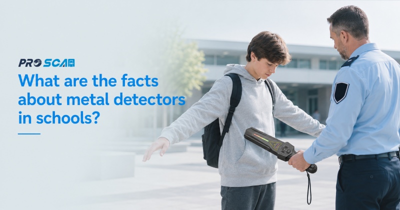 what are the facts about metal detectors in schools