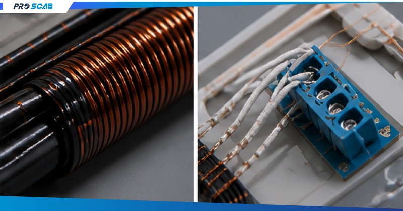 choose proscan global for vlf metal detector