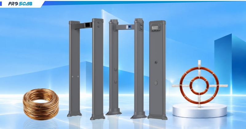 how does a vlf metal detector coil work
