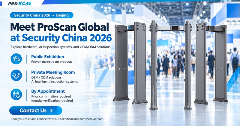 meet proscan global at security china 2026