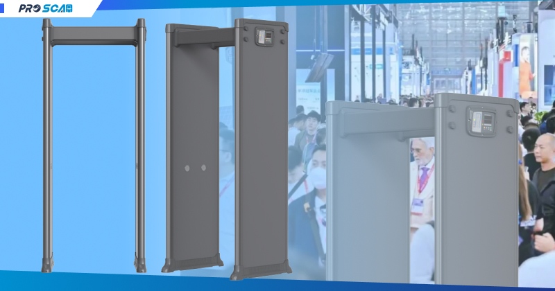 proscan 668 walk through metal detector