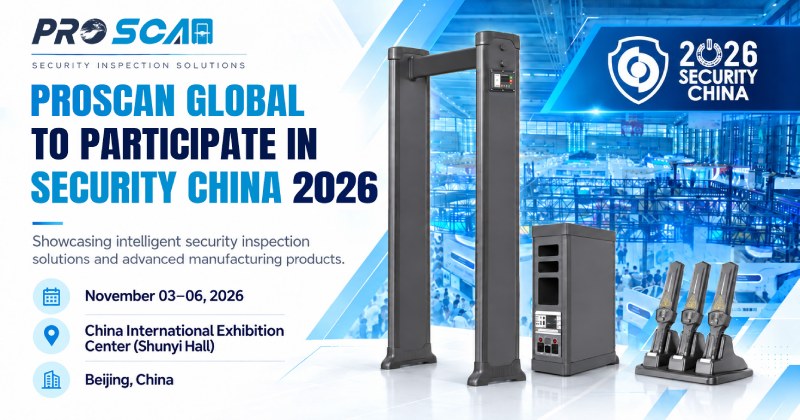 proscan global to participate in security china 2026