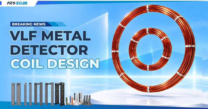 vlf metal detector coil design